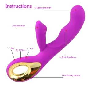 Vibrador Conejo USB
